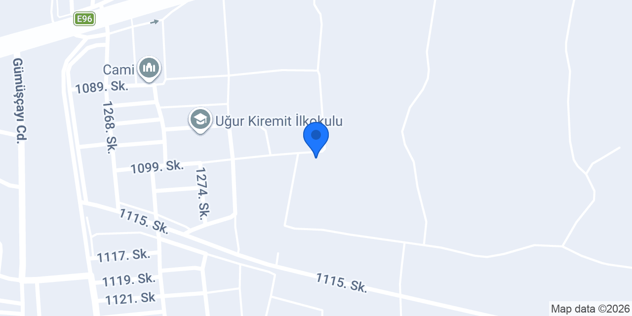 YÜKSEL TRAKTÖR konumu