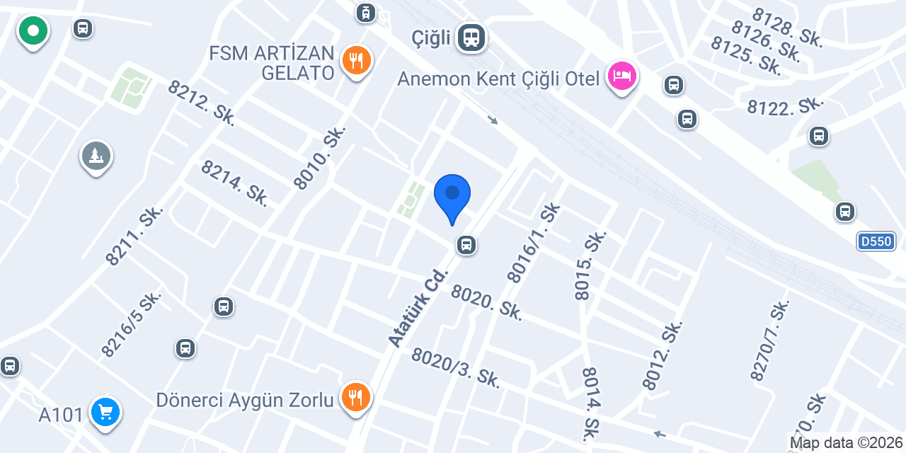 Model Kitabevi Kırtasiye Çiğli konumu