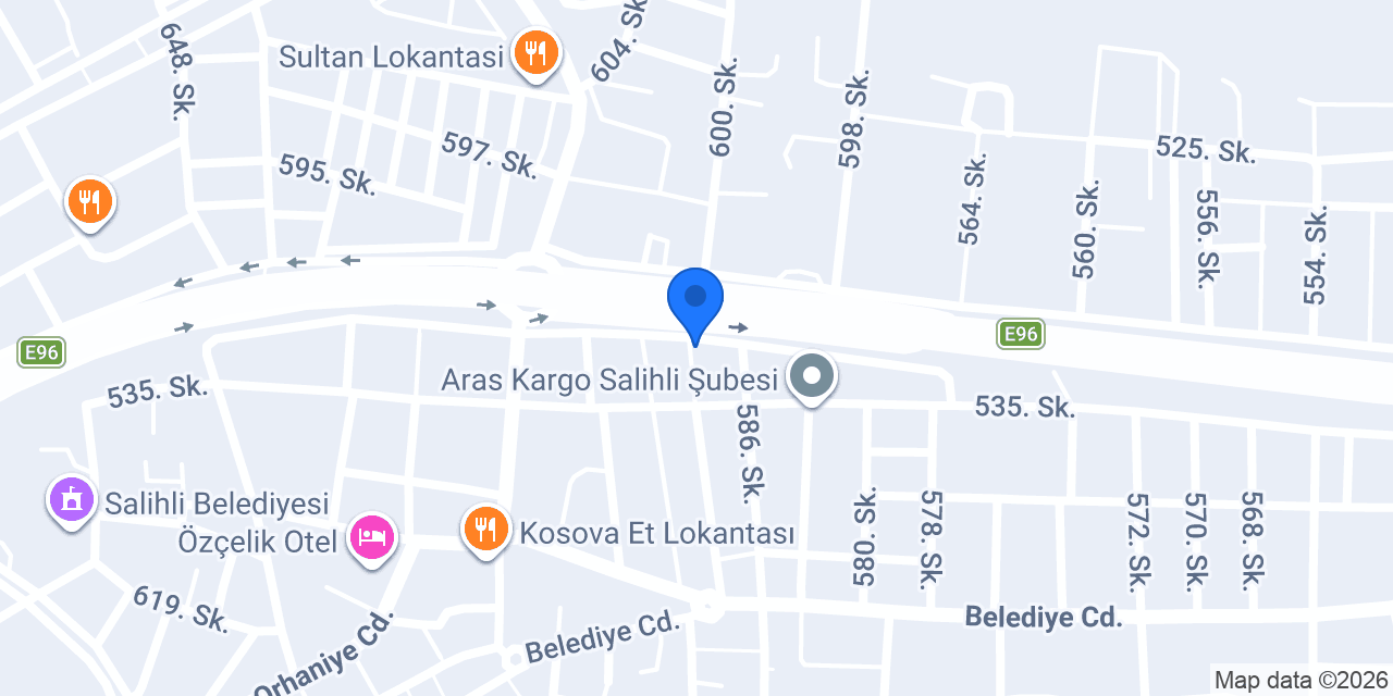 Salihli Teknik Yapi Denetim Ltd.Şti konumu
