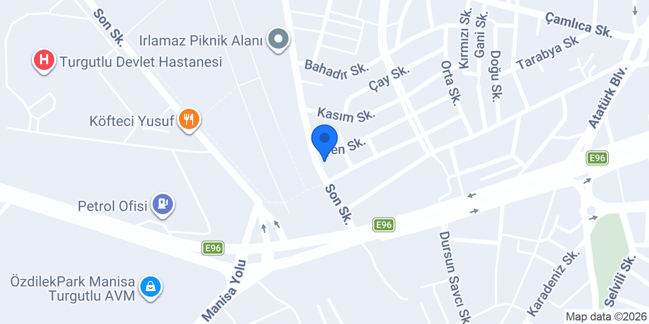 KURT AUTO konumu