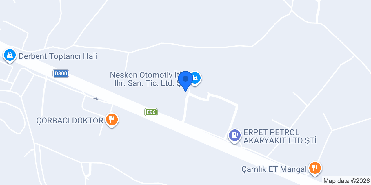 Umsemak Gıda Makinaları konumu