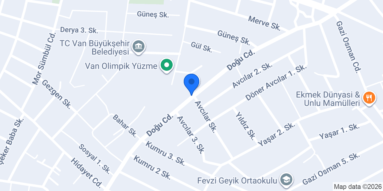 Servet Yapı Market konumu