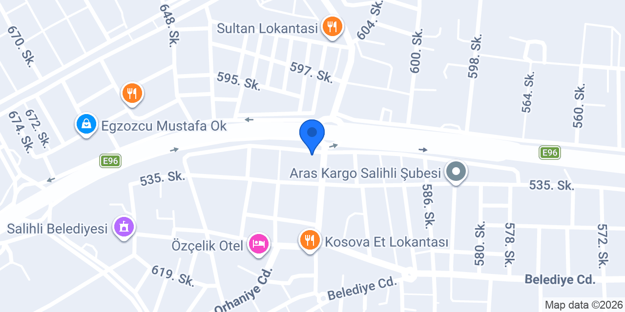 Aktaş oto lastik konumu