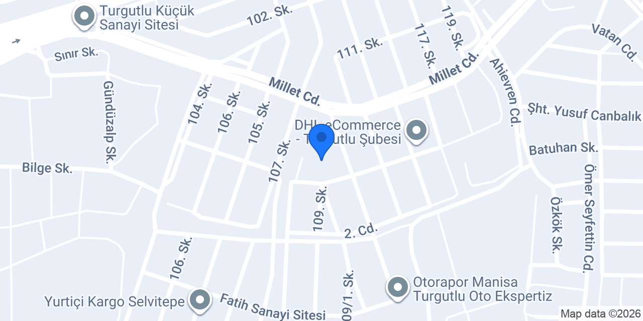 Demirsan teknik hırdavat konumu