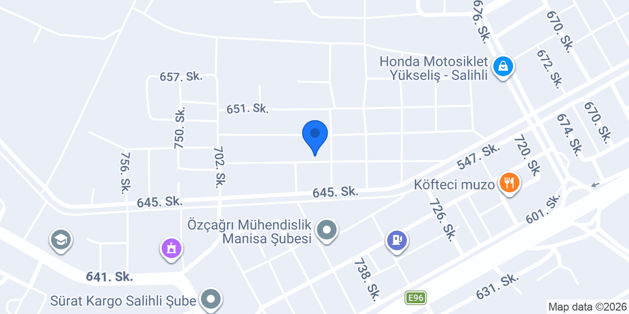 BT Mobilya konumu