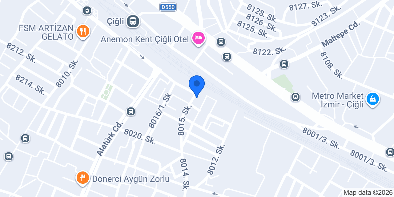Egem Koltuk Döşeme konumu