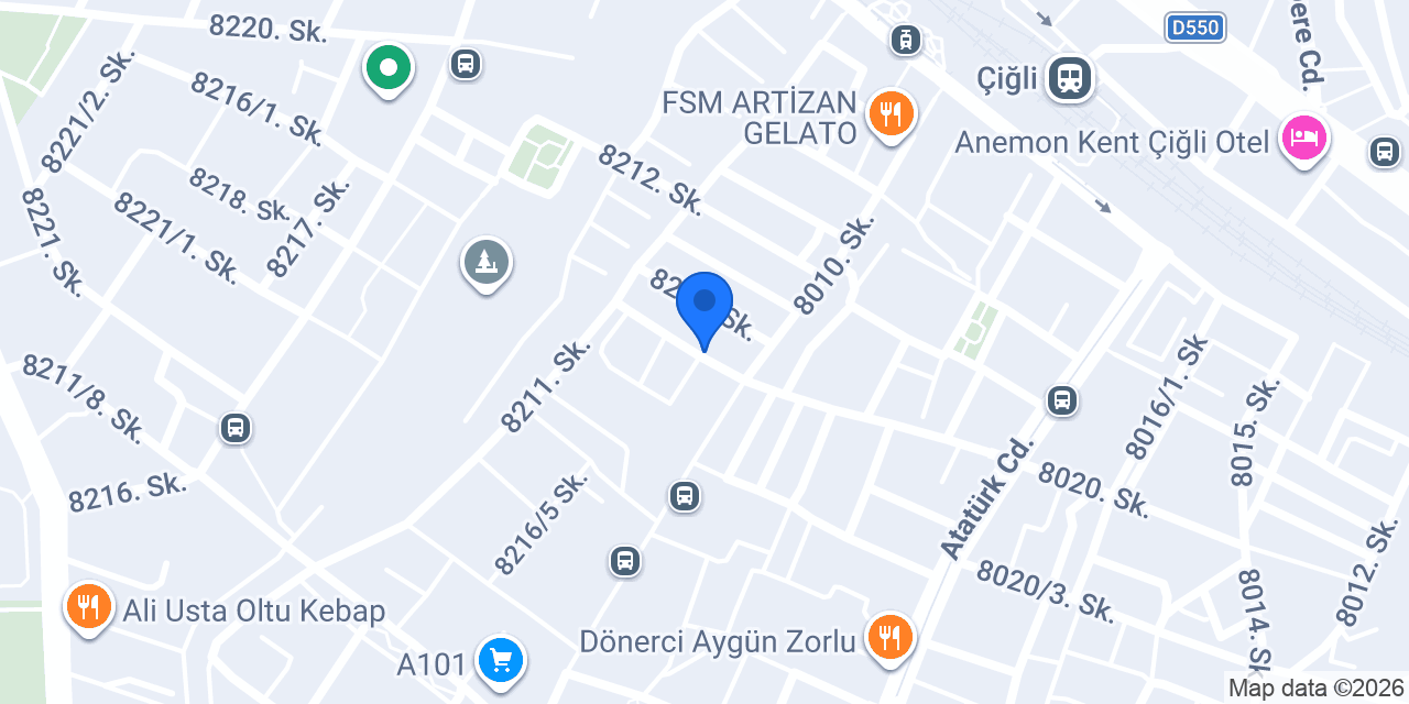 AlteLife Ataşehir konumu