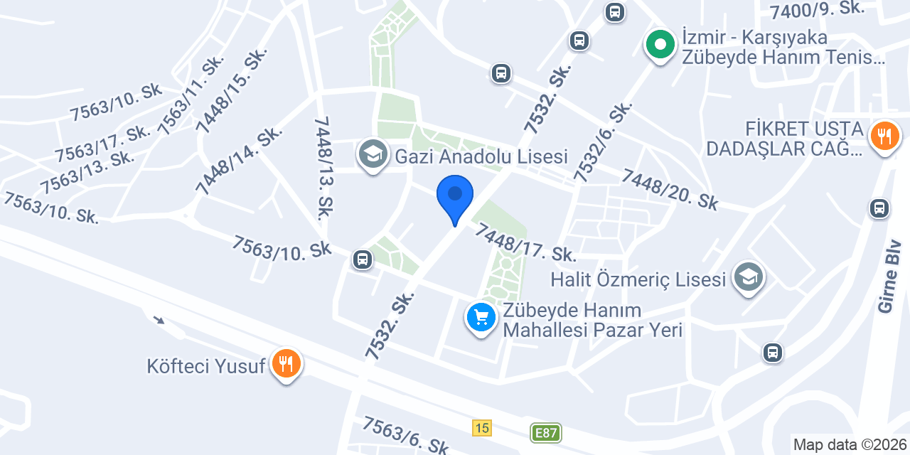 Mizan Unlu Mamülleri konumu