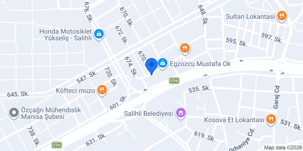 CİHAN ELEKTRONİK ANAHTAR SALİHLİ konumu
