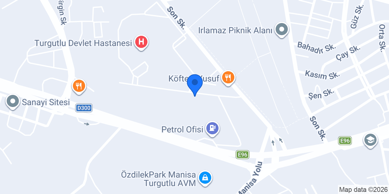 Sağlık Eczanesi konumu