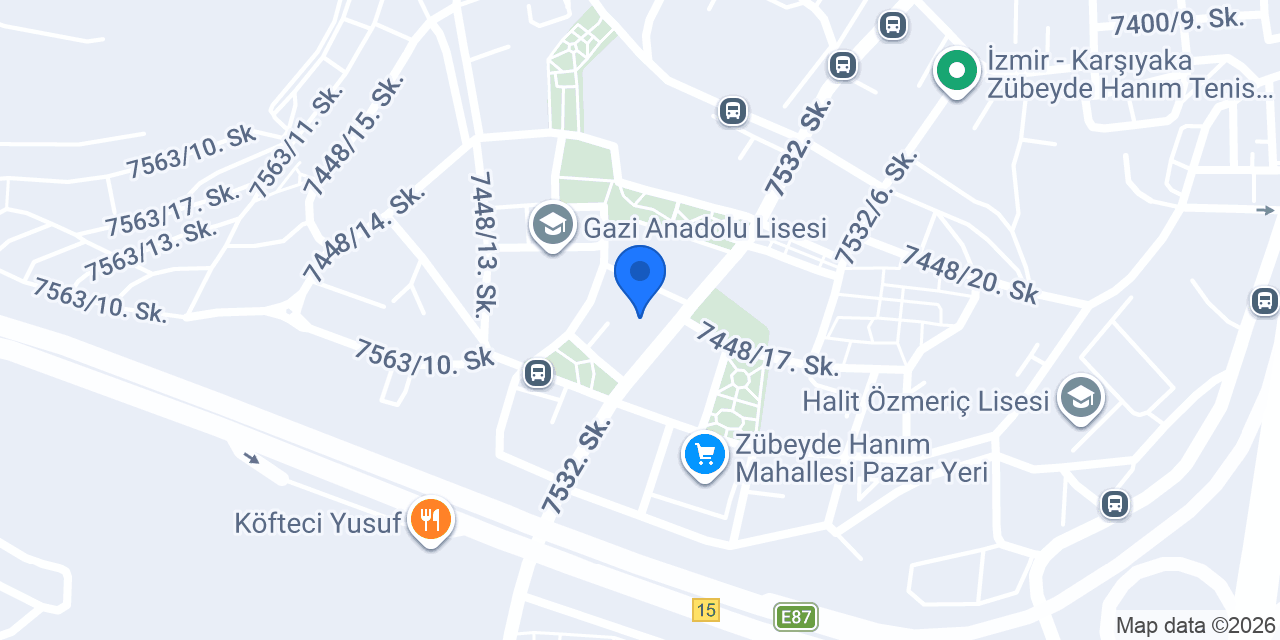 Özde Eczanesi konumu