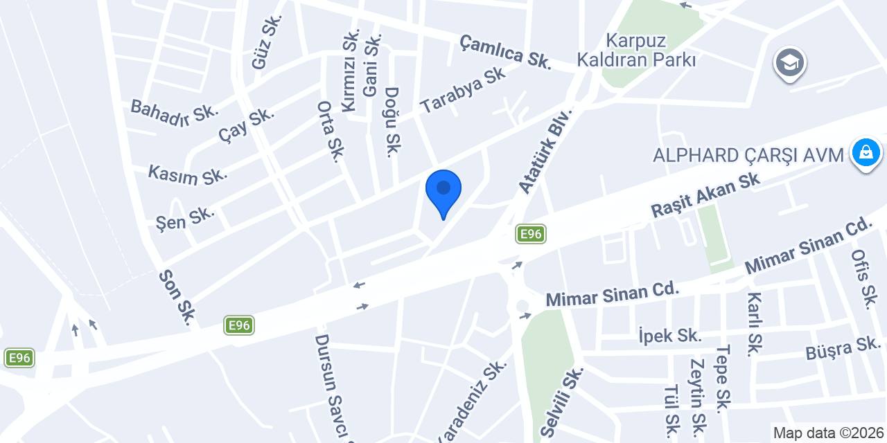 Turgutlu Uçak Taksi konumu