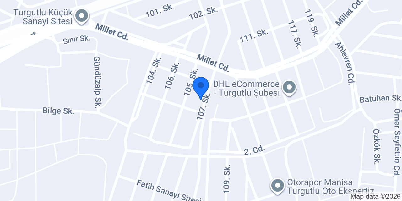 Akyüz oto konumu