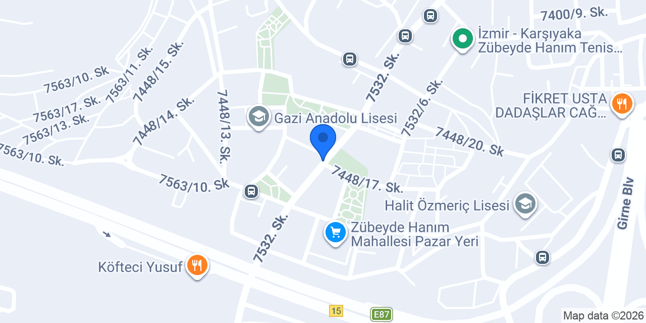 Elit Pide Pizza Kebap ve Çorba konumu
