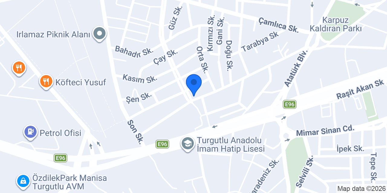 ALPKAYA AUTO konumu