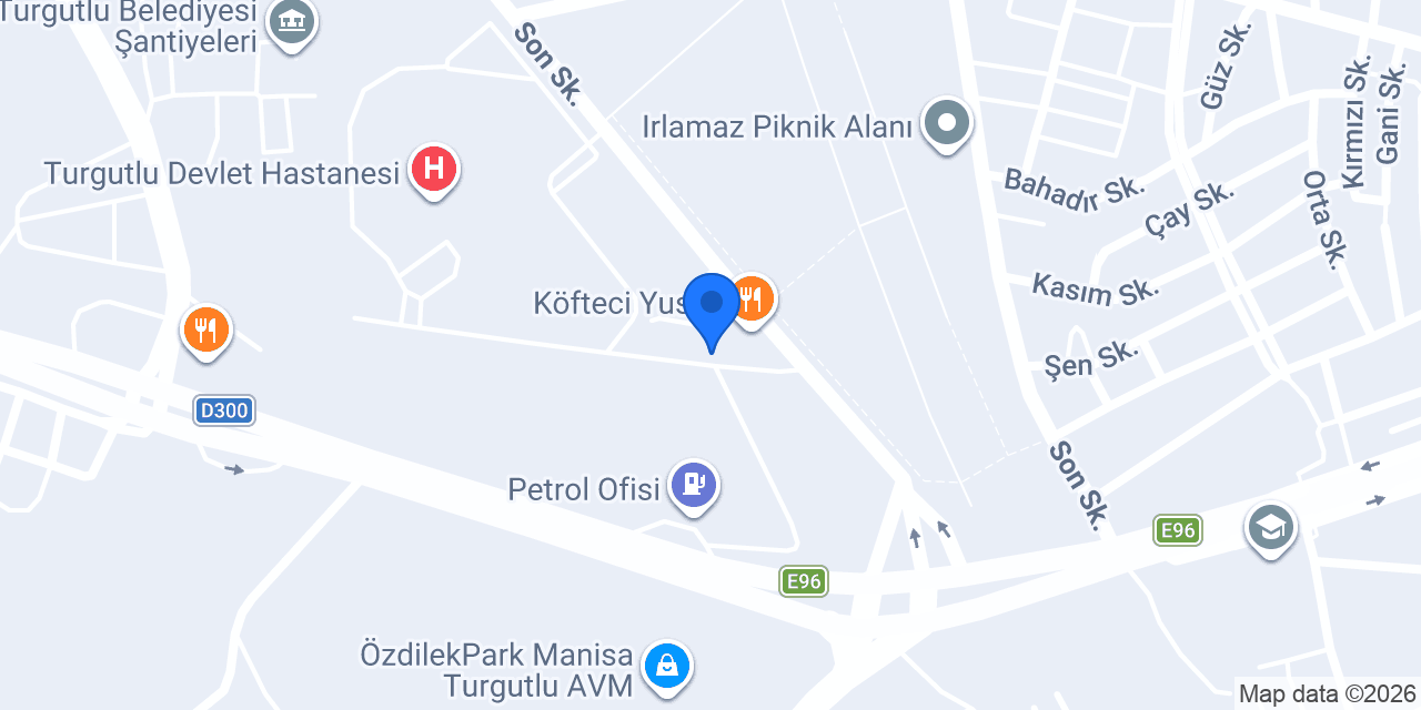 Barış Eczanesi konumu
