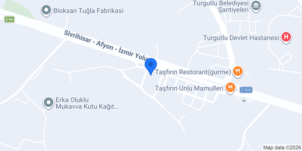 Egem Ford Servis konumu