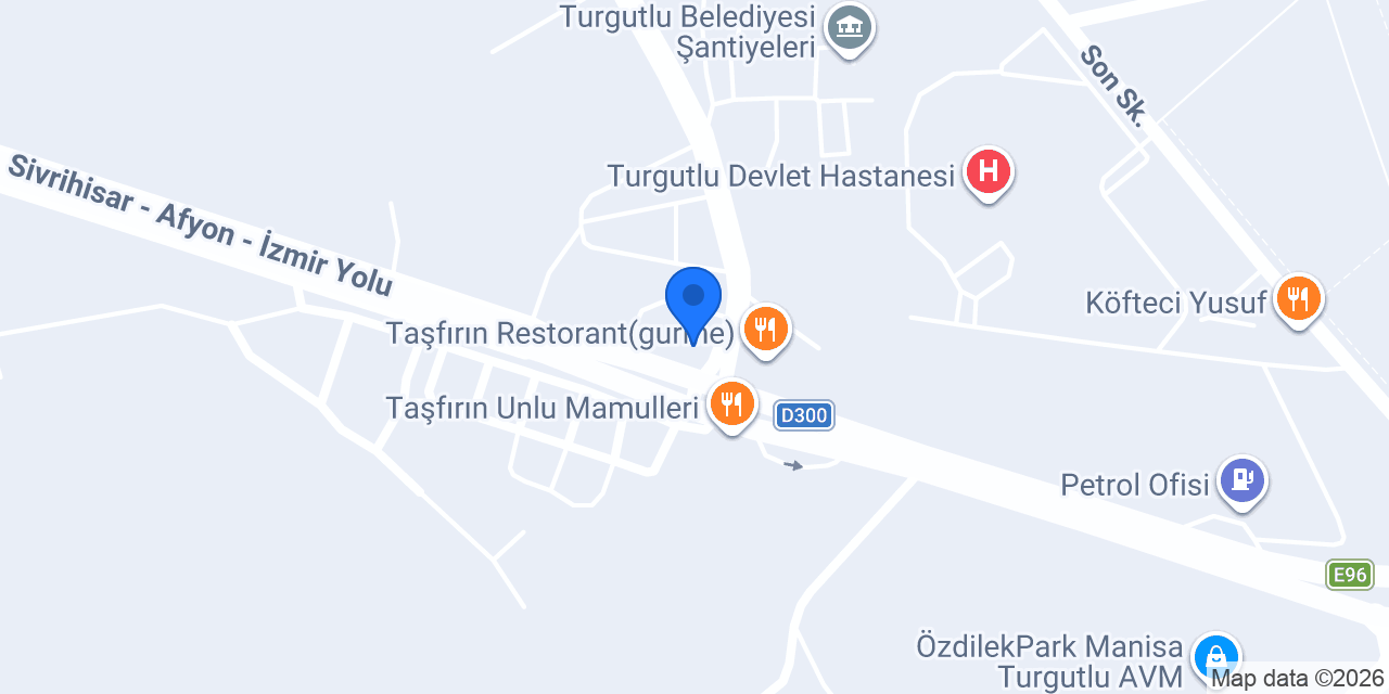 Dağlı lojistik konumu