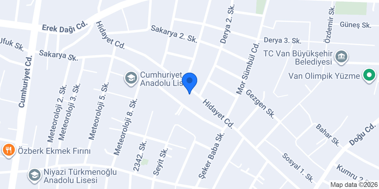 TAVUKZADE konumu