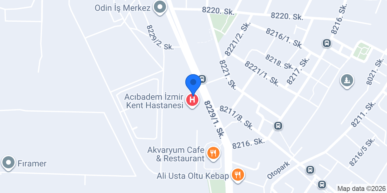 Doç. Dr. Ahmet Özveren konumu