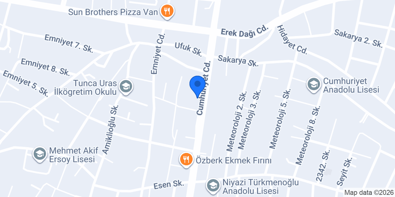 Yaka Market / Kışla Şube konumu