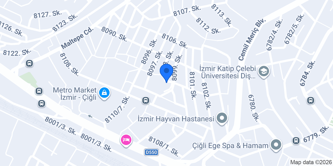 Çiğli Verem Savaş Dispanseri konumu