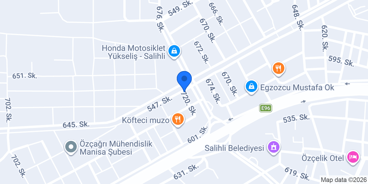 Yalçınkaya metal konumu