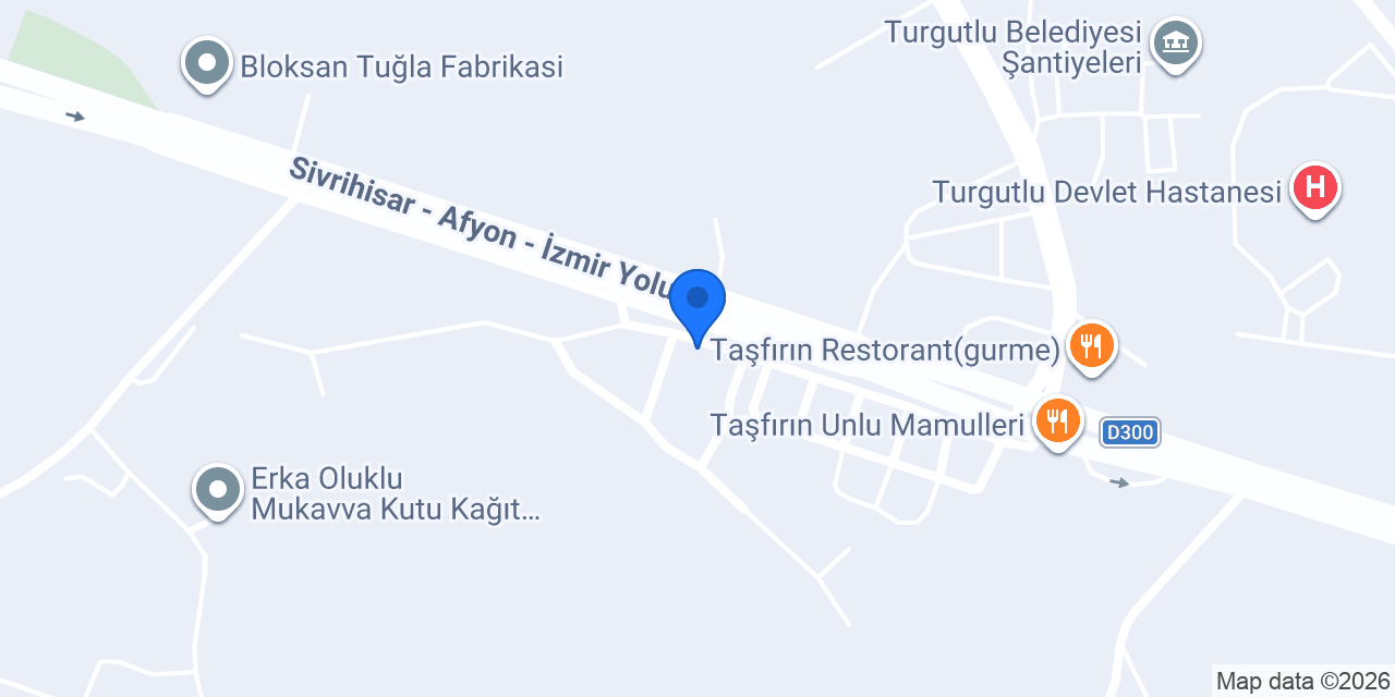 EMİRALİ OTO LASTİK konumu