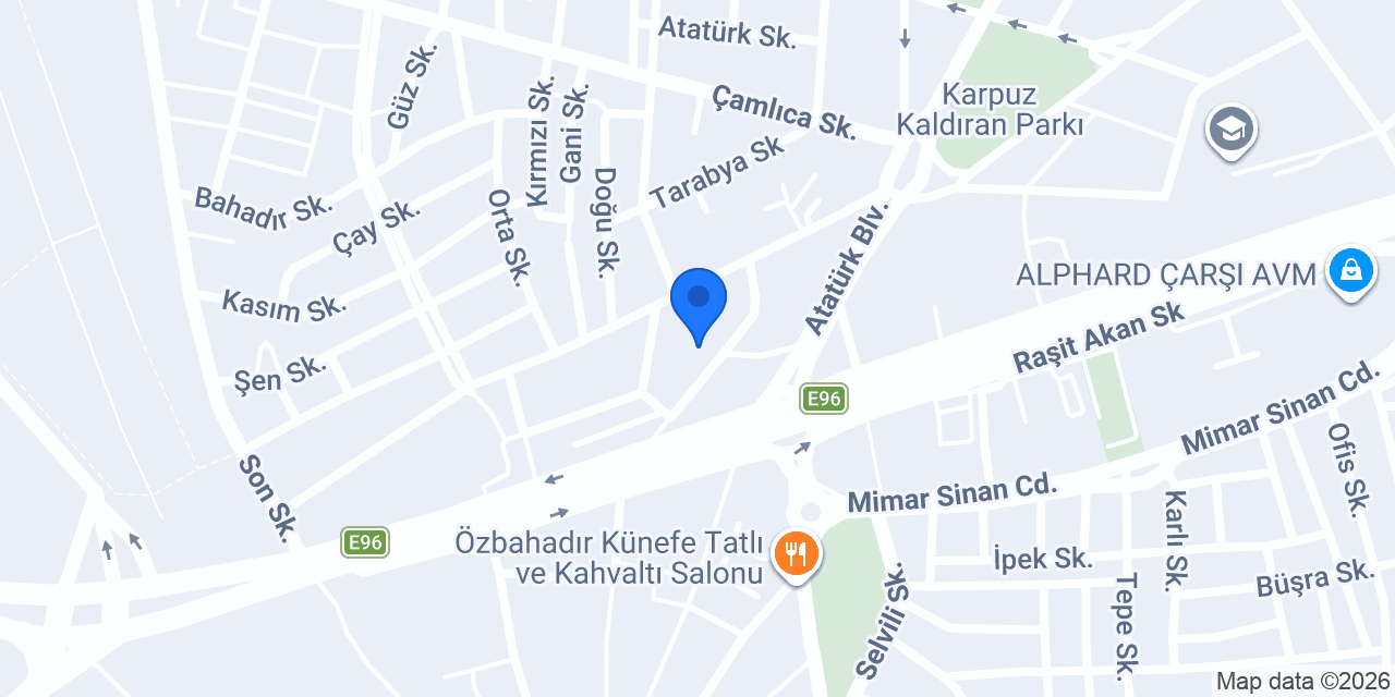 MARPUÇ COFFEE konumu