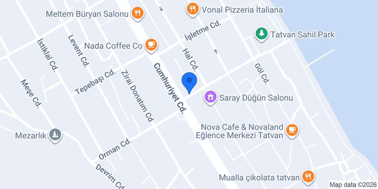 Sahra Hotel - Tatvan konumu