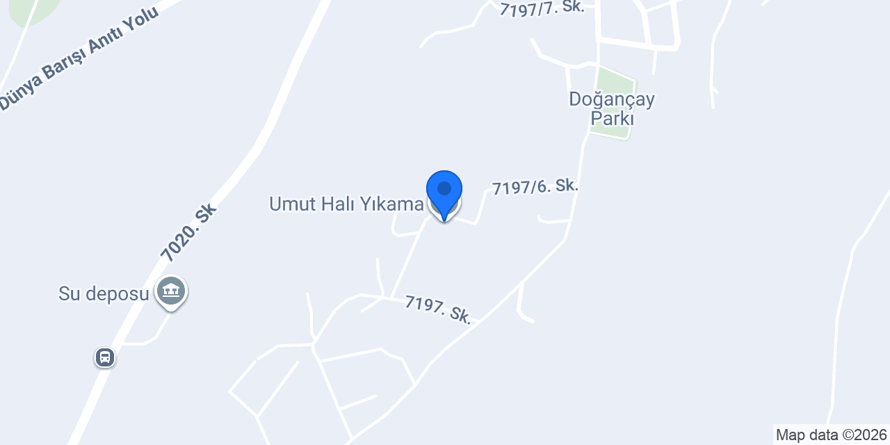 Umut Halı Yıkama konumu