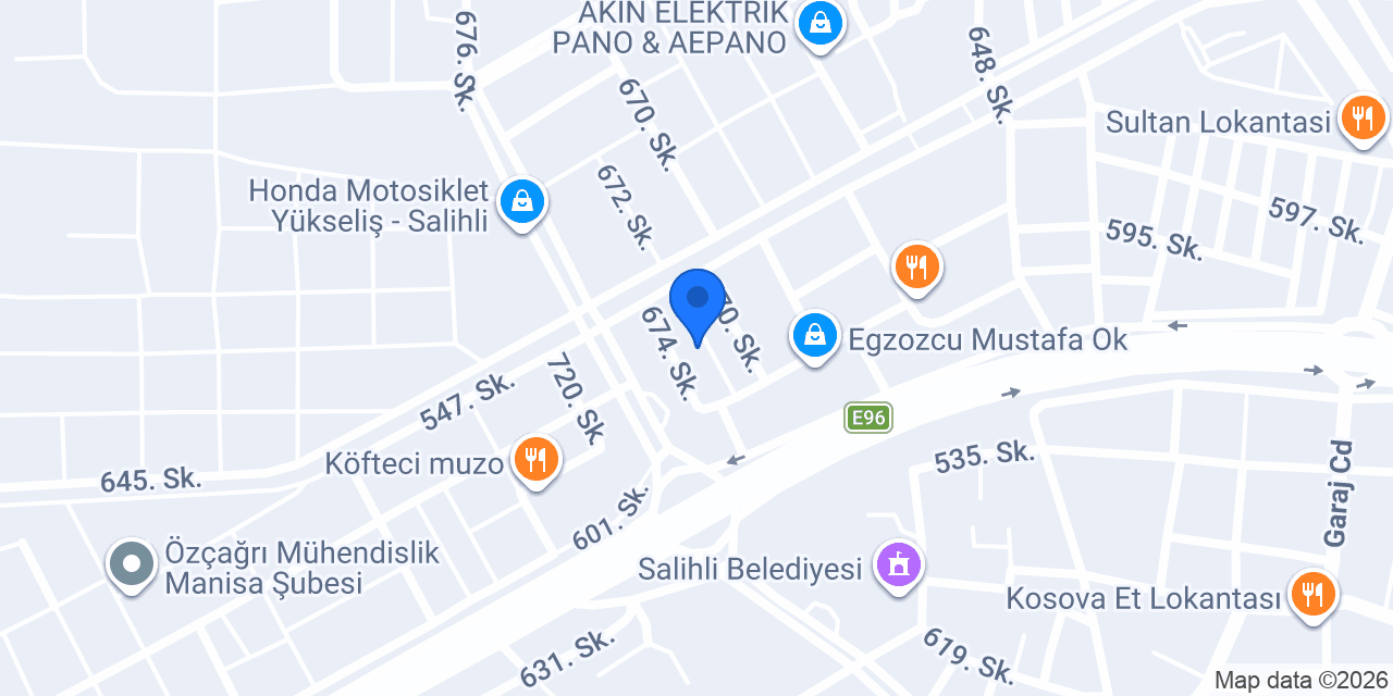Motorcu Ciba konumu