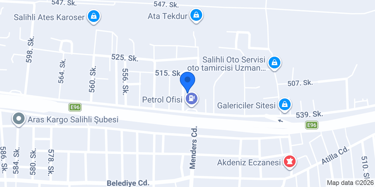 OLGUN GALERİ konumu