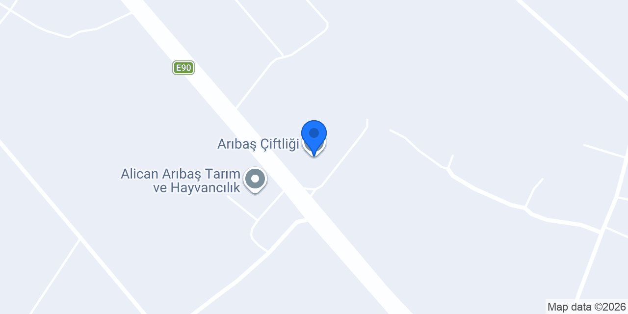 Arıbaş Çiftliği konumu