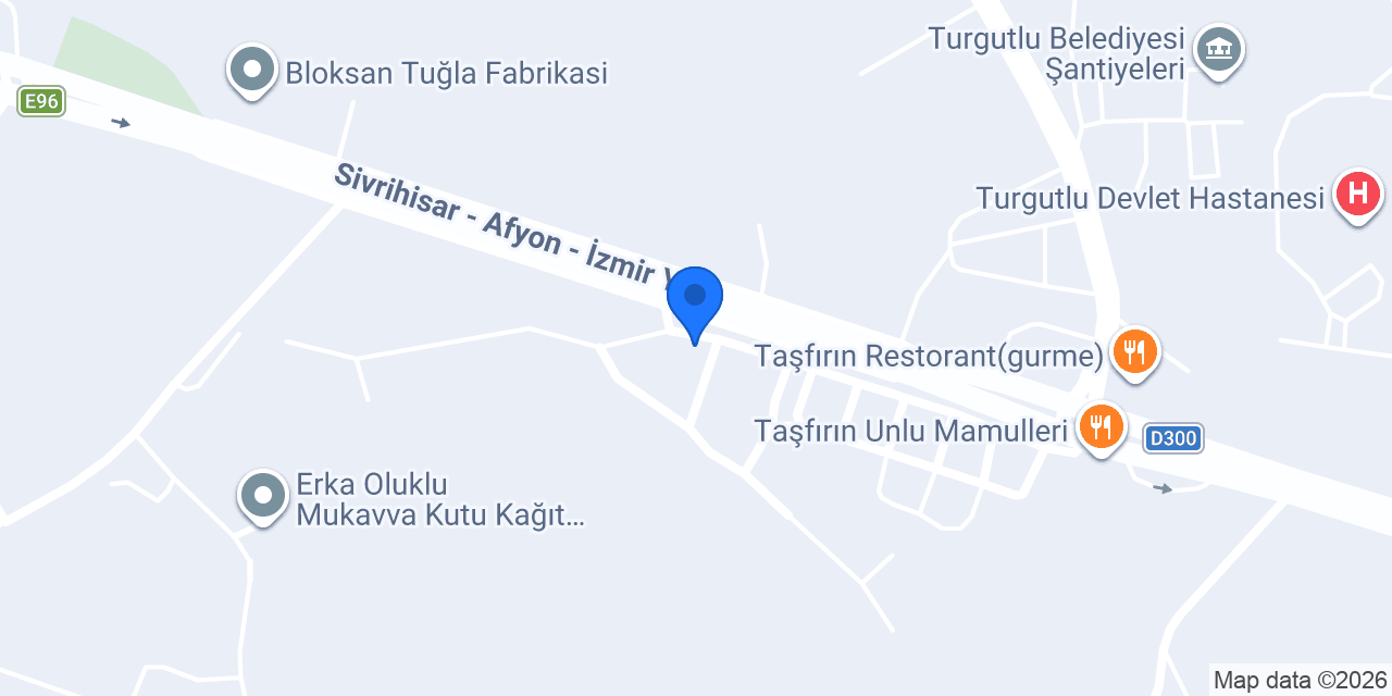 Olcay Oto Makas konumu