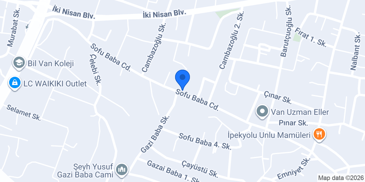 OSMANLI CAFE-RESTORANT konumu