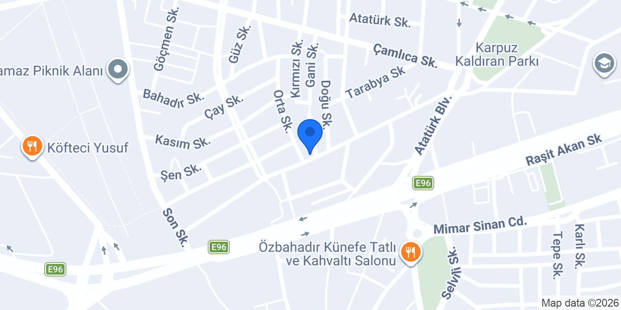 Sürat Kargo Turgutlu Şube konumu