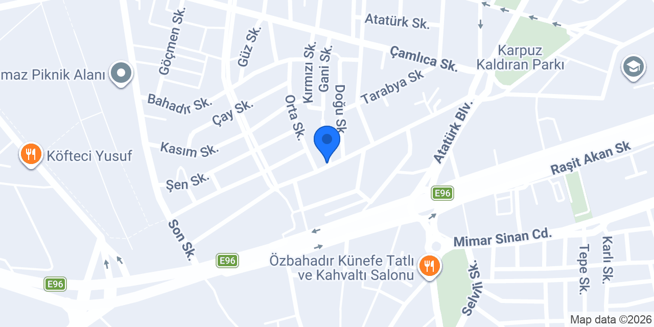 Yılmaz Auto konumu