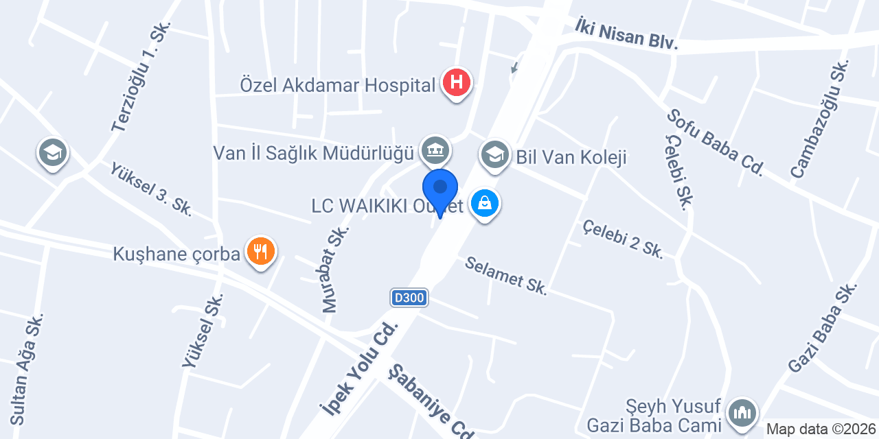 KEBAPÇI HASAN USTA konumu