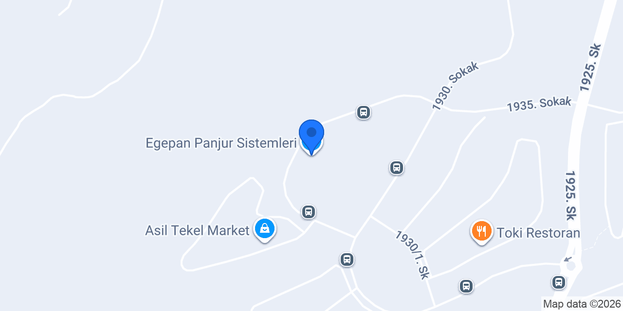 Egepan Panjur Sistemleri konumu