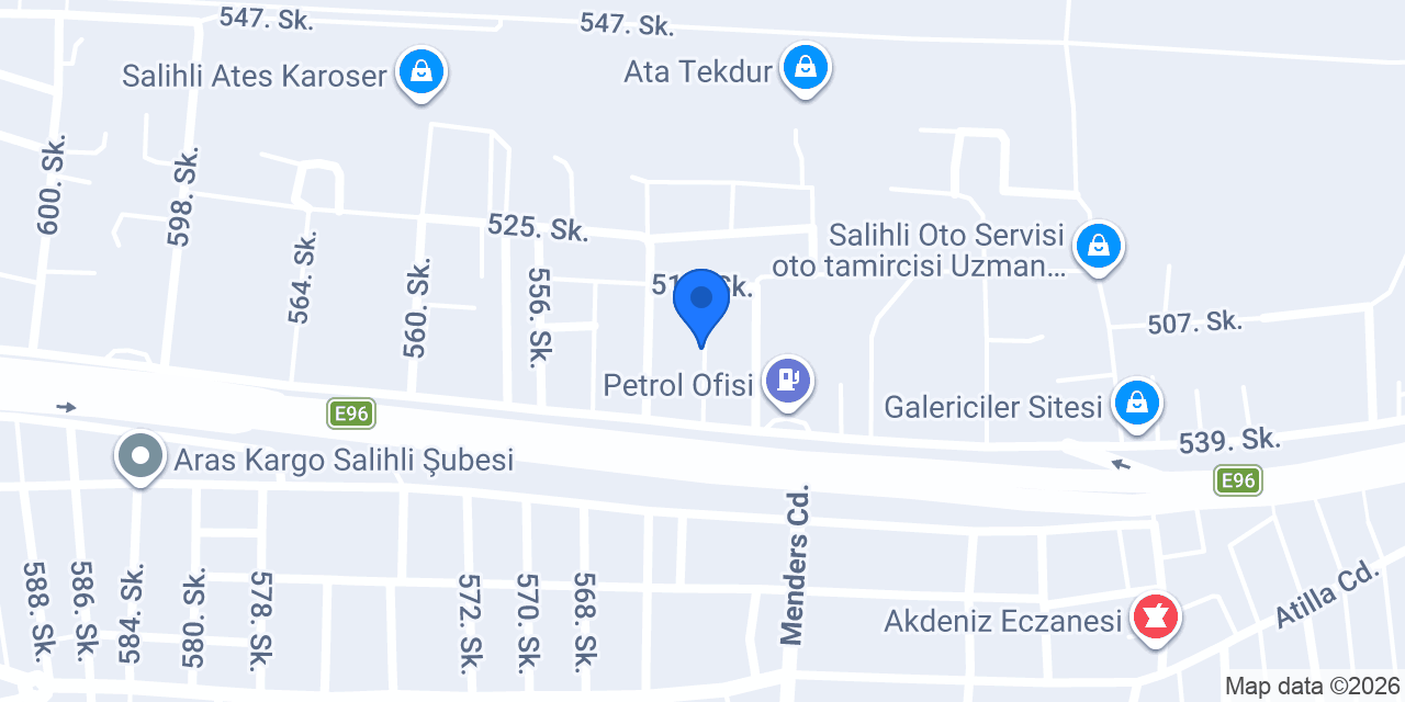 KOÇAK OTOMOTİV konumu