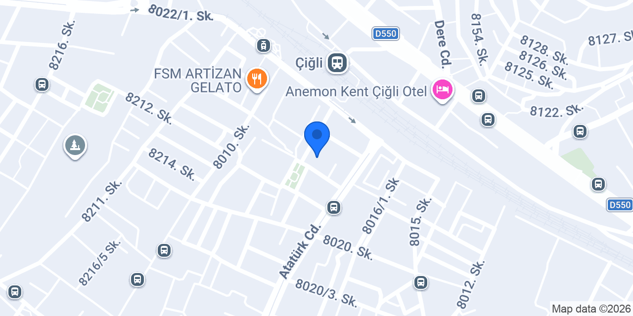 ATAŞEHİR FIRIN CAFE konumu