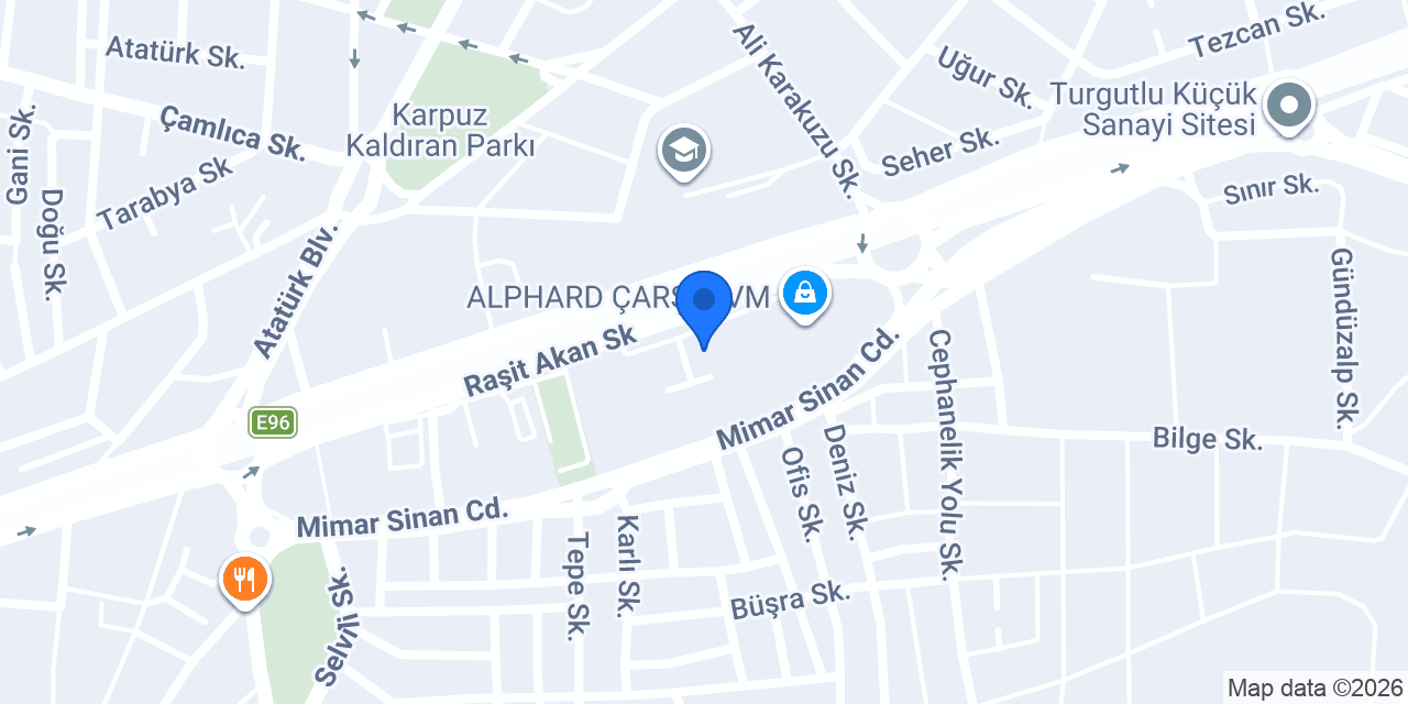 PEYNİRCİLER AUTO konumu