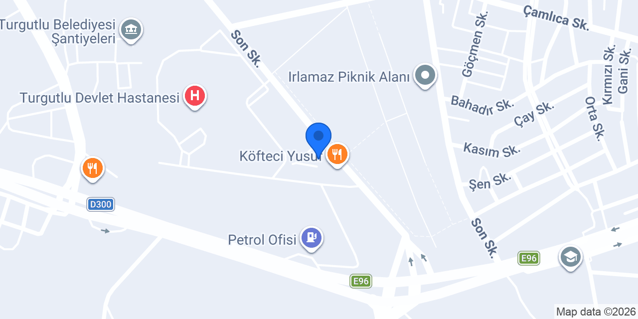 Özer Su Eczanesi konumu