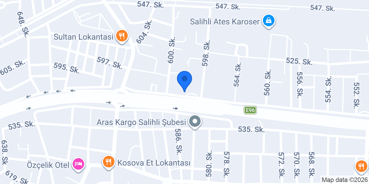Başımtekin Ticaret - Yapı Malzemeleri konumu