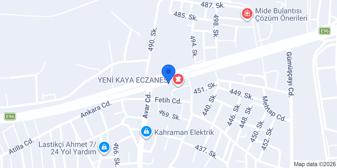 Opet konumu