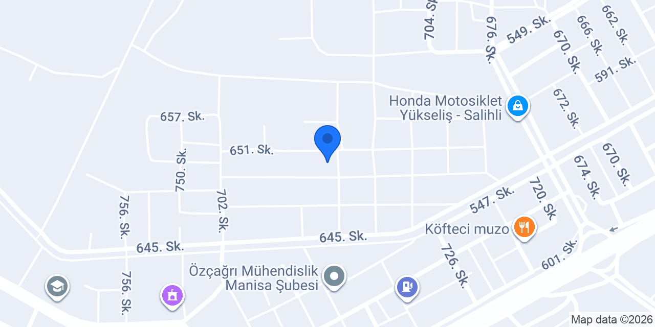 Lidya Kimya konumu