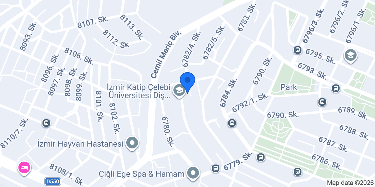 Özel Koru Anaokulu konumu