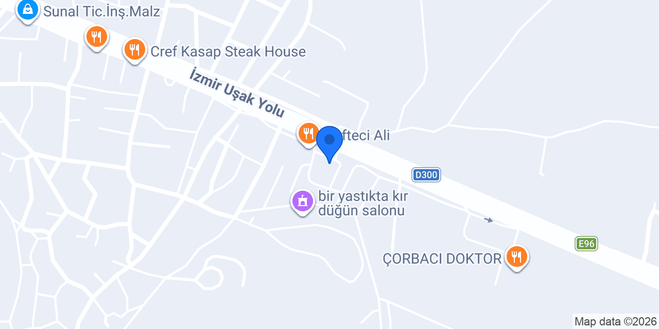 Köfteci Erdoğan konumu