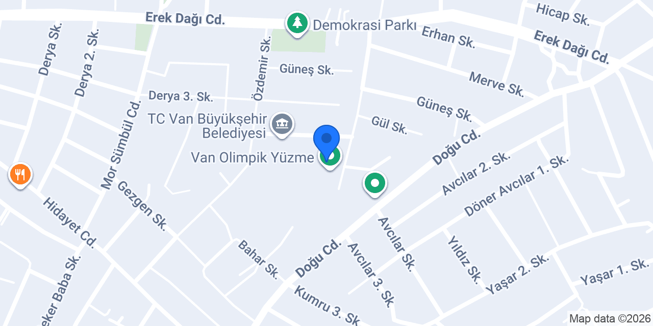 Best Time Yüzme Kulübü konumu
